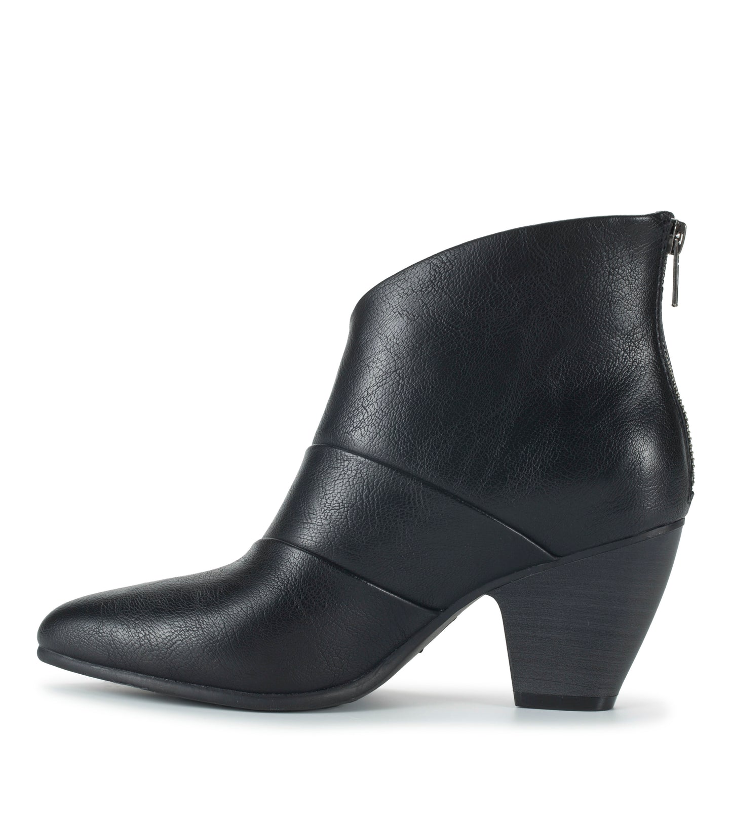 Liberty Block Heel Bootie Black - Women
