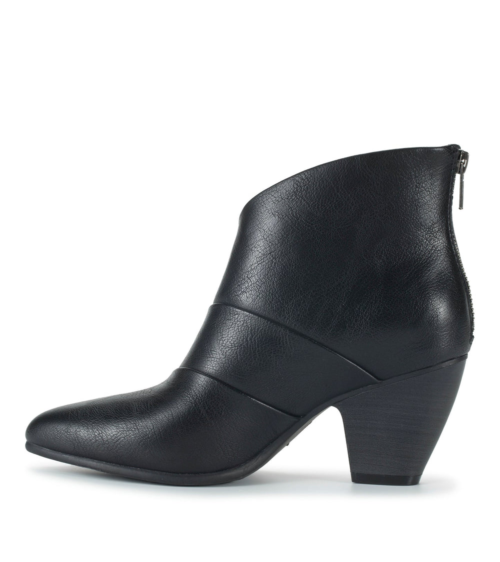 Liberty Block Heel Bootie Black - Women