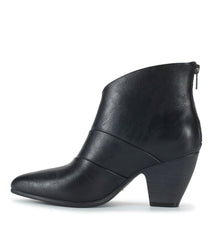 Liberty Block Heel Bootie Black - Women