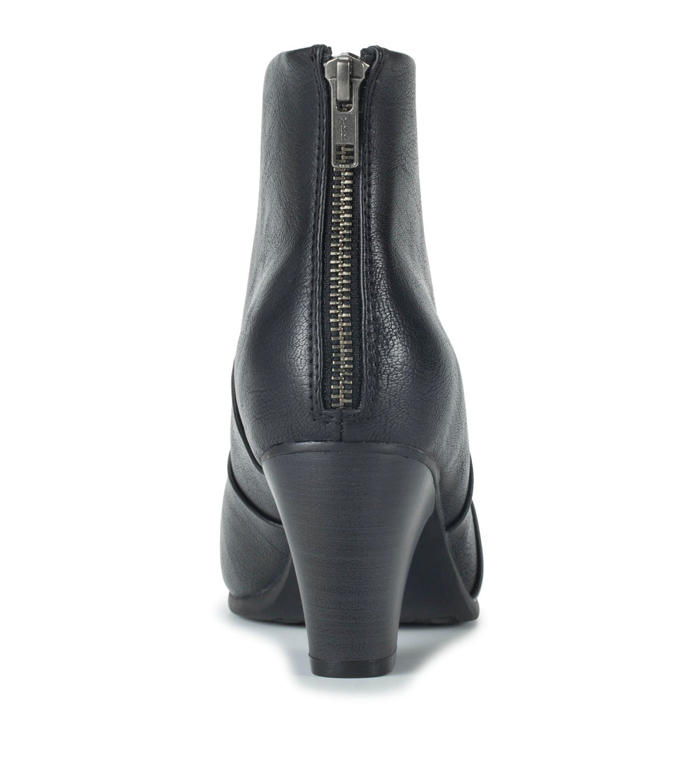 Liberty Block Heel Bootie Black - Women