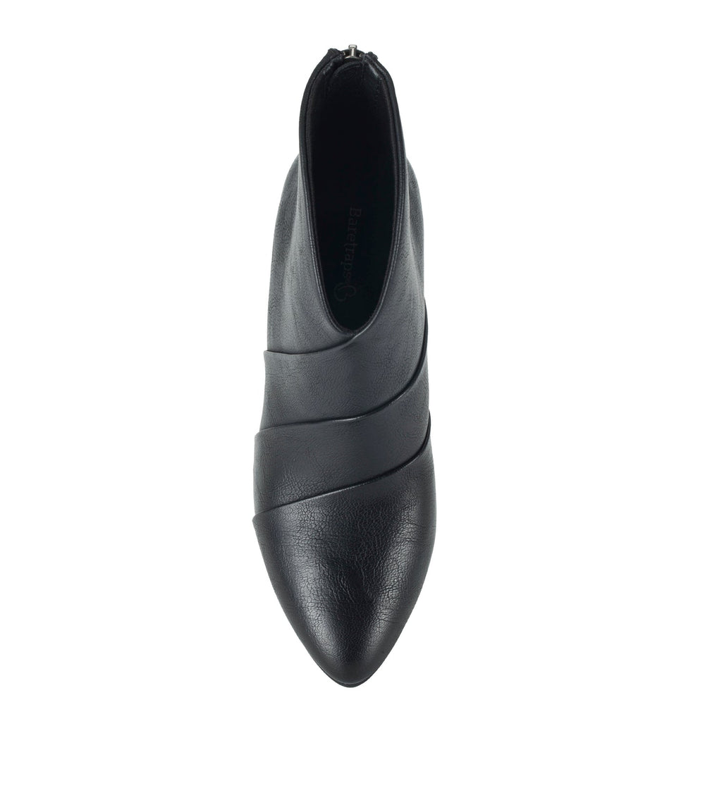 Liberty Block Heel Bootie Black - Women