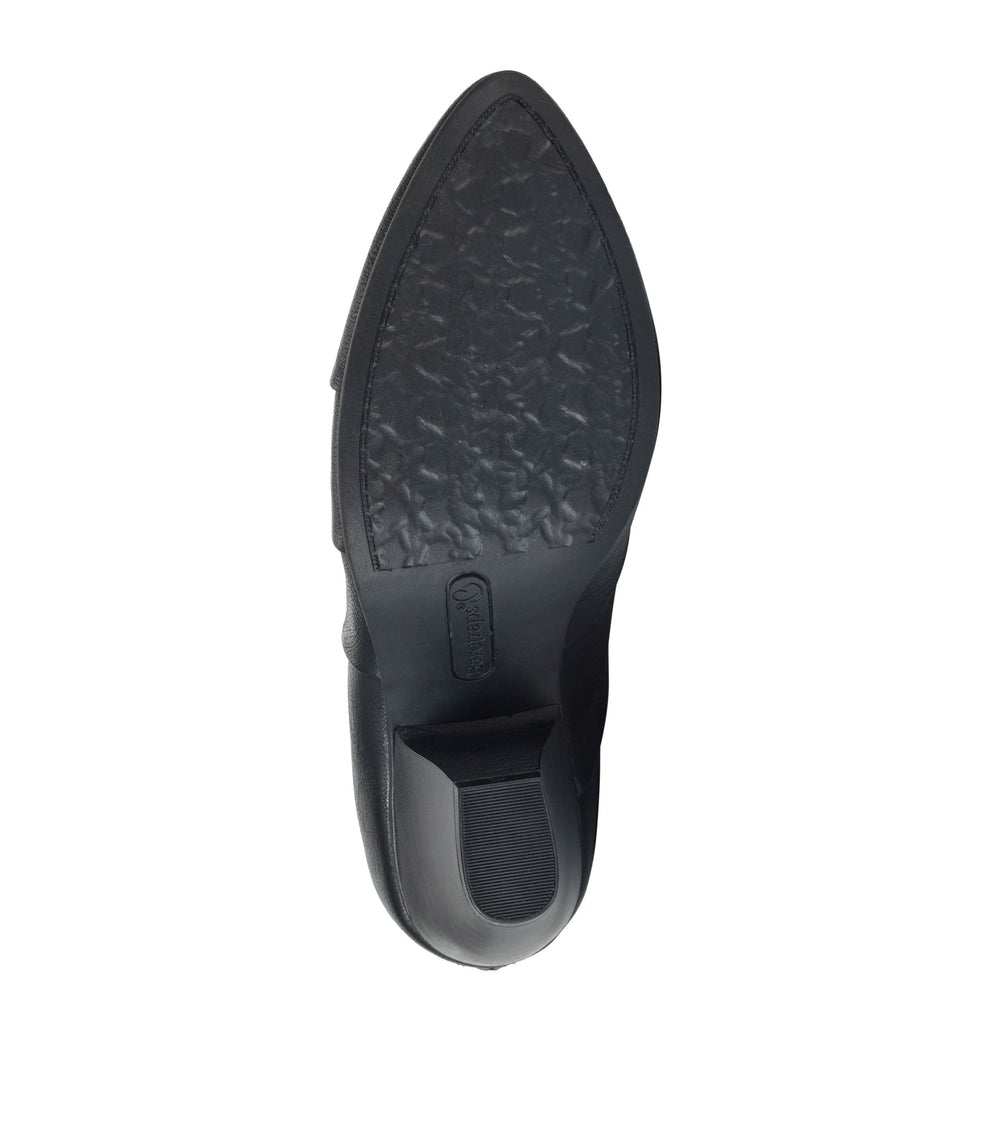 Liberty Block Heel Bootie Black - Women