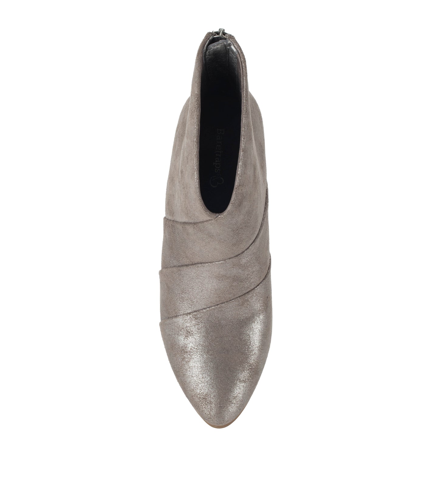 Liberty Block Heel Bootie Gunmetal - Women