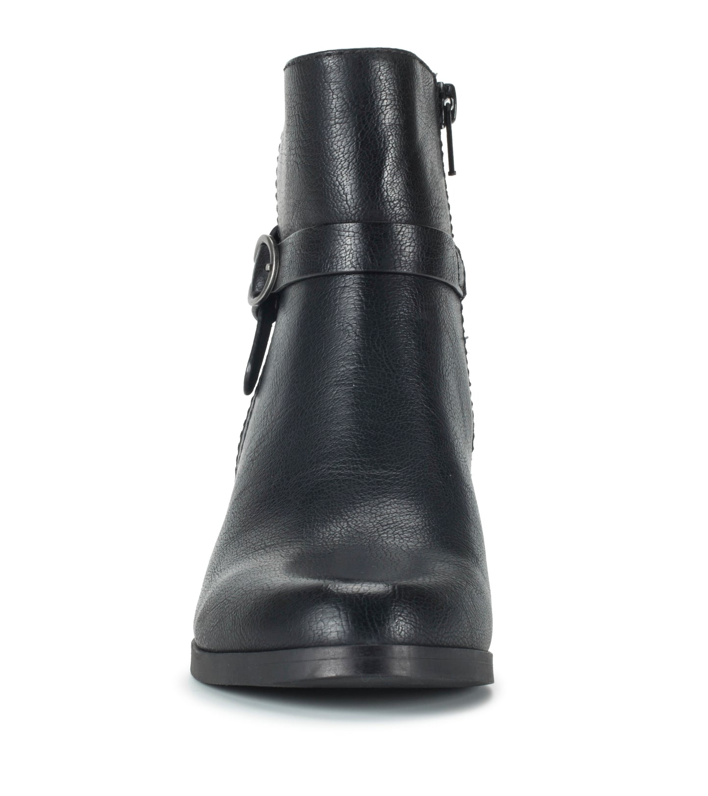 Linda Block Heel Bootie Black - Women