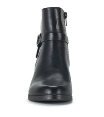 Linda Block Heel Bootie Black - Women