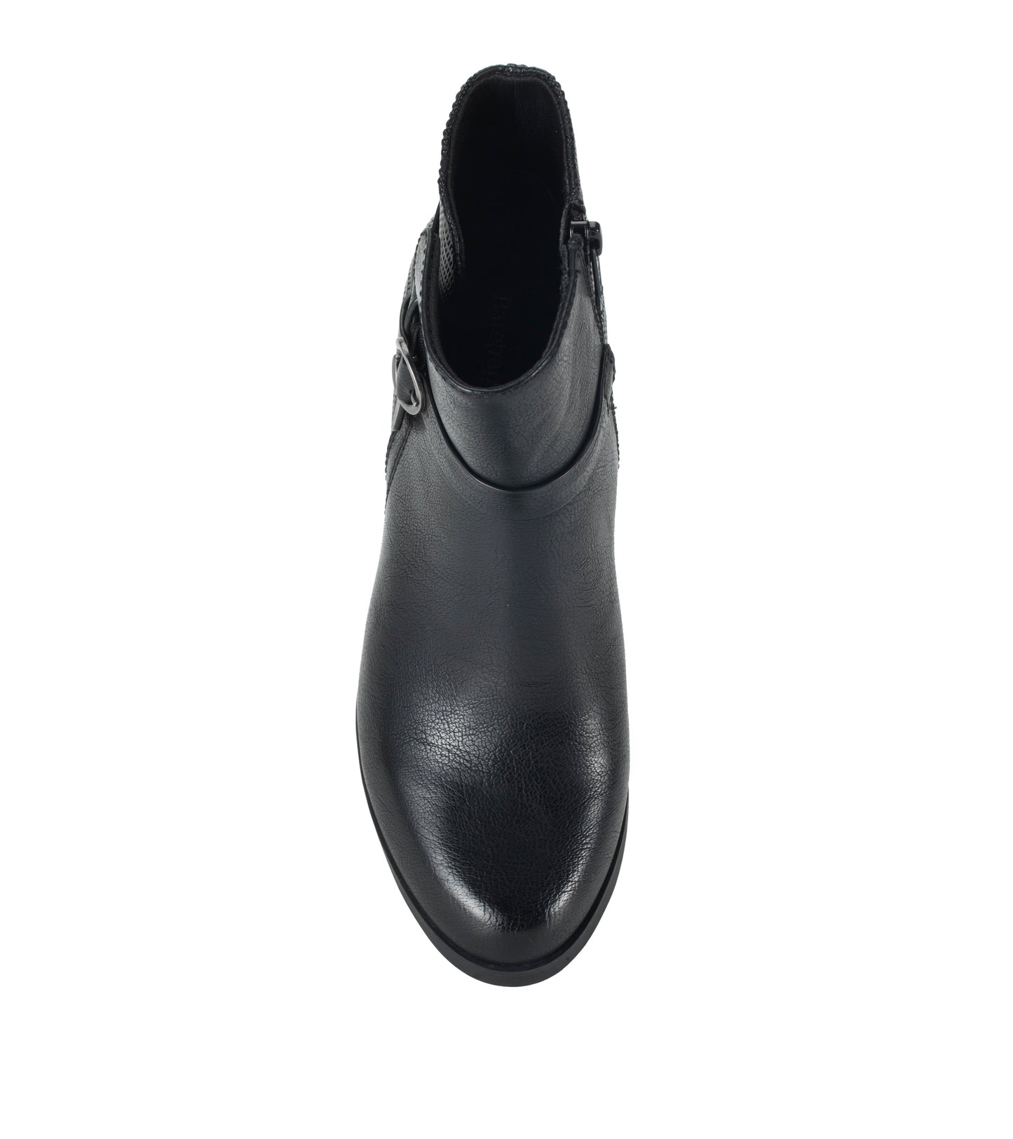 Linda Block Heel Bootie Black - Women