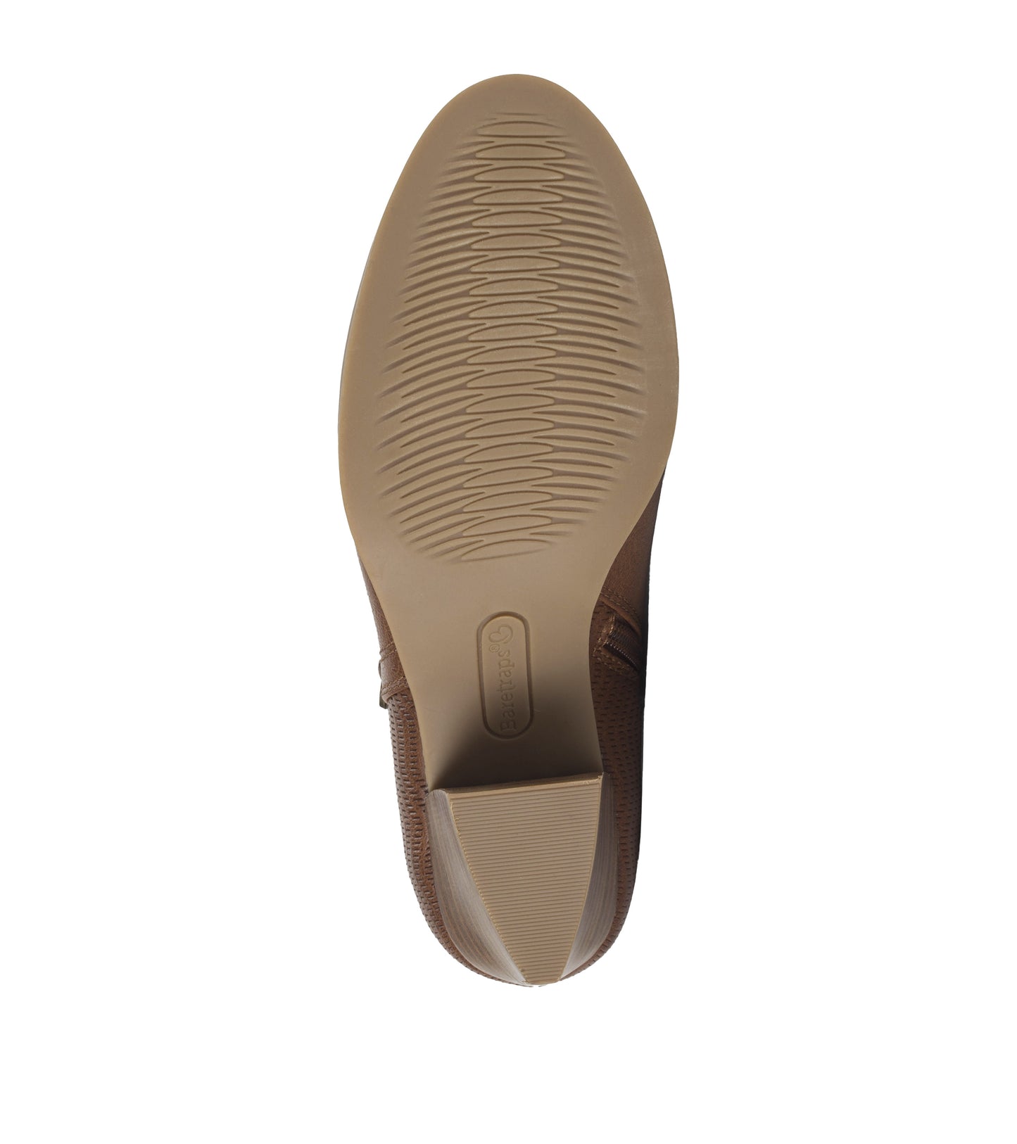 Linda Block Heel Bootie Cognac - Women