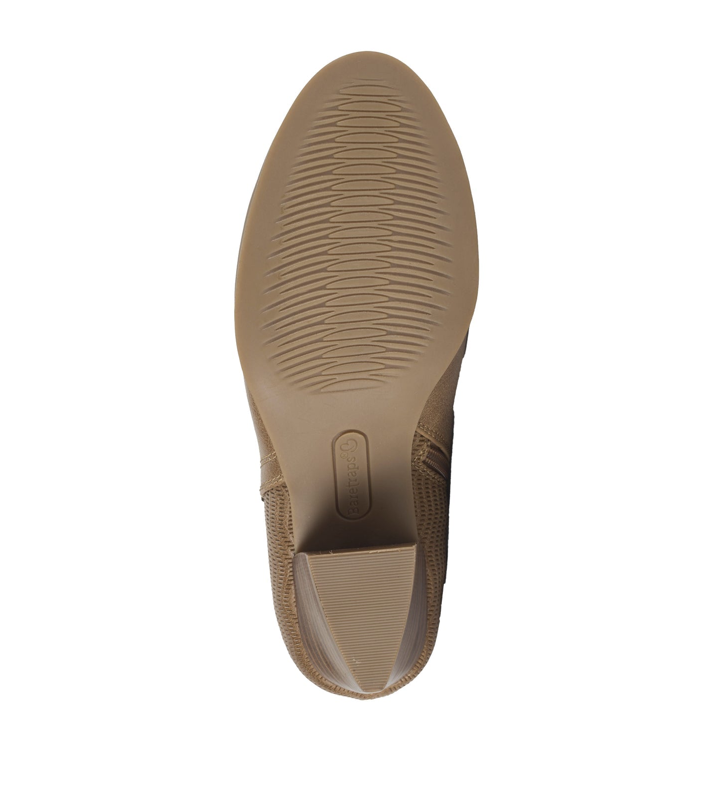 Linda Block Heel Bootie Salted Caramel - Women