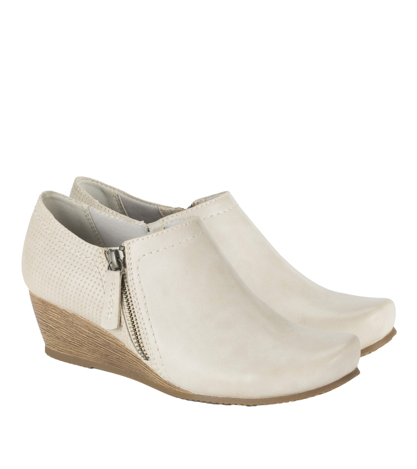 Louise Wedge Ankle Bootie Milkyway - Women