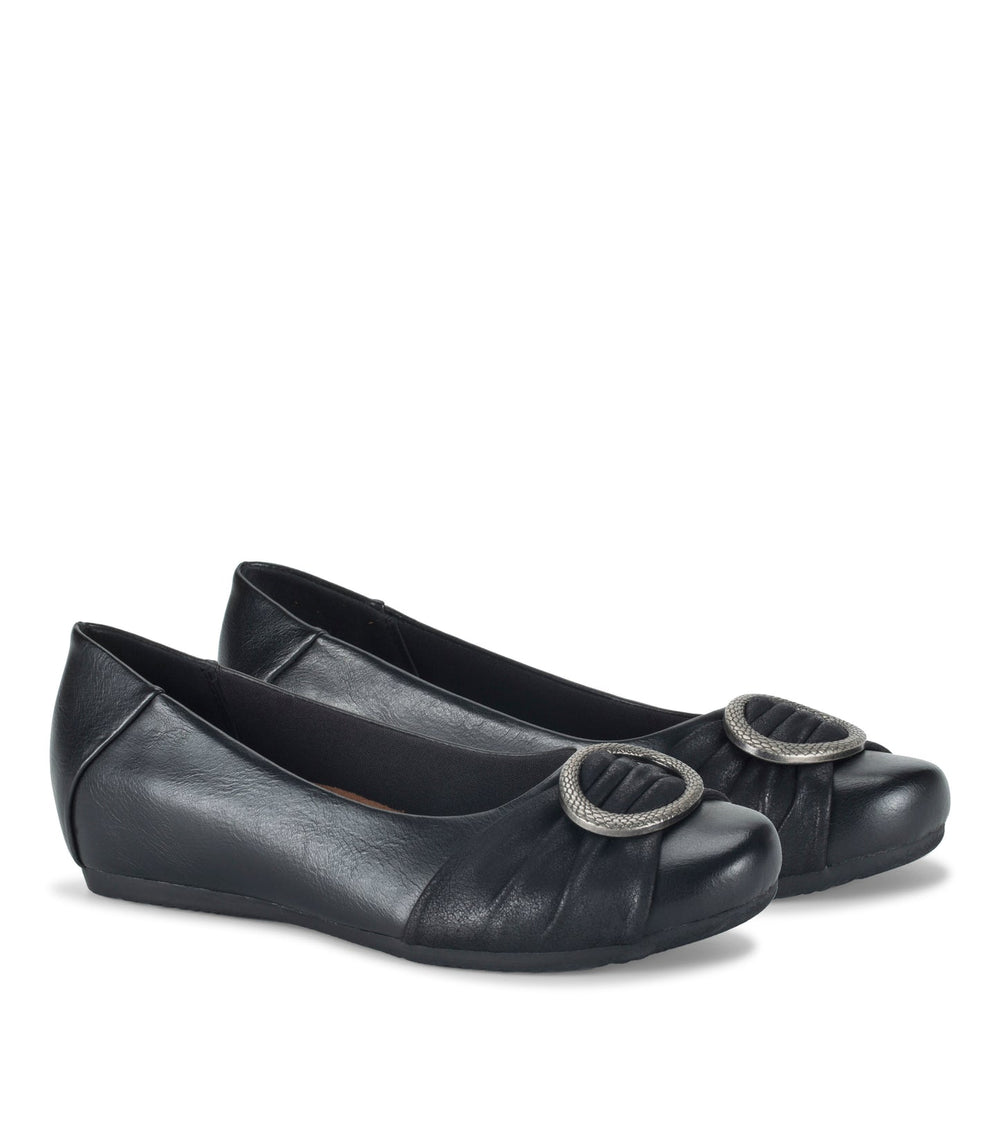 Mabely Flat Black - Women