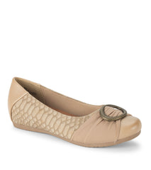 Mabely Flat Camel - Women