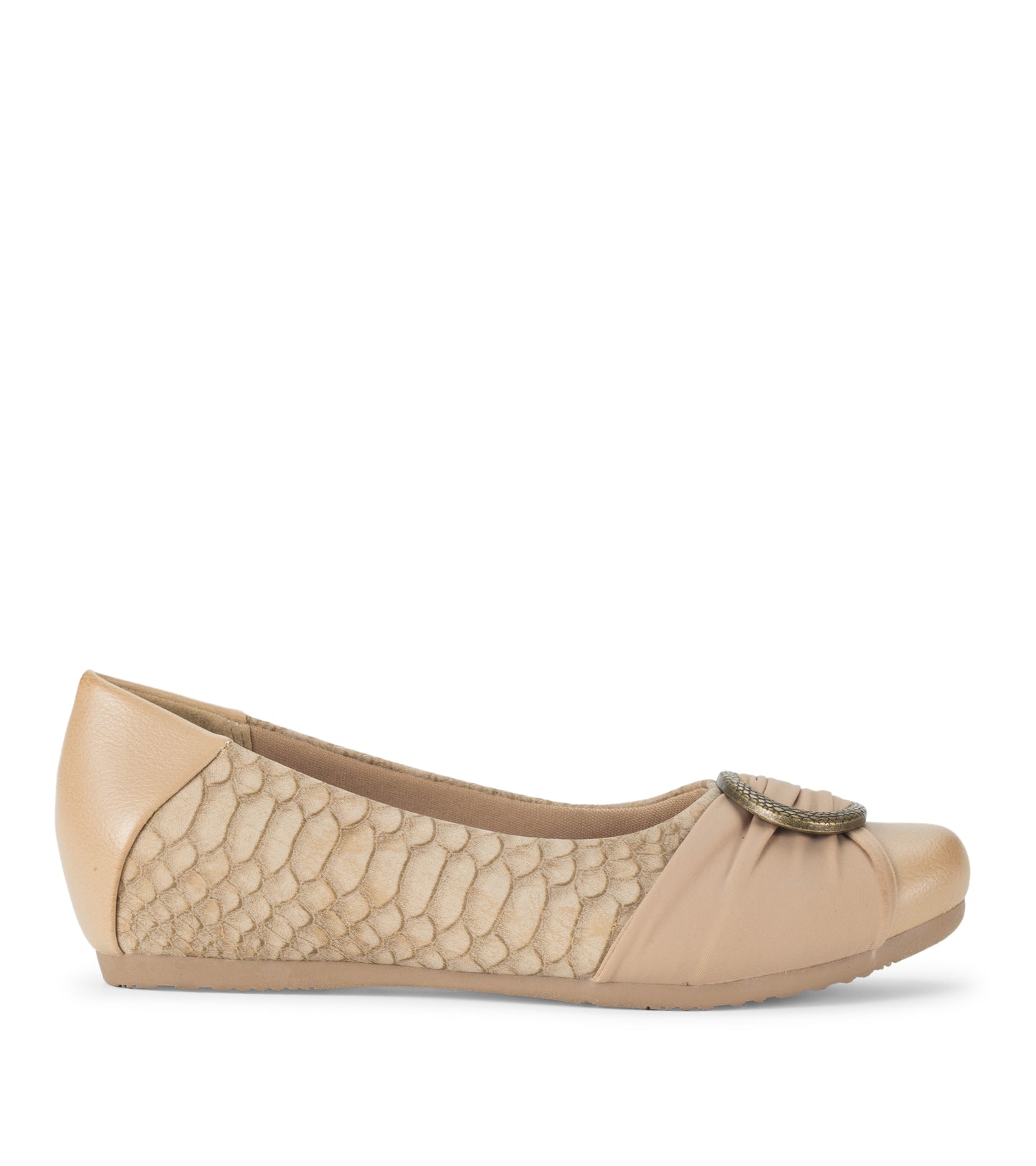 Mabely Flat Camel - Women