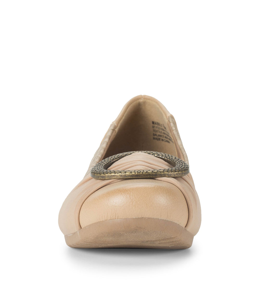 Mabely Flat Camel - Women