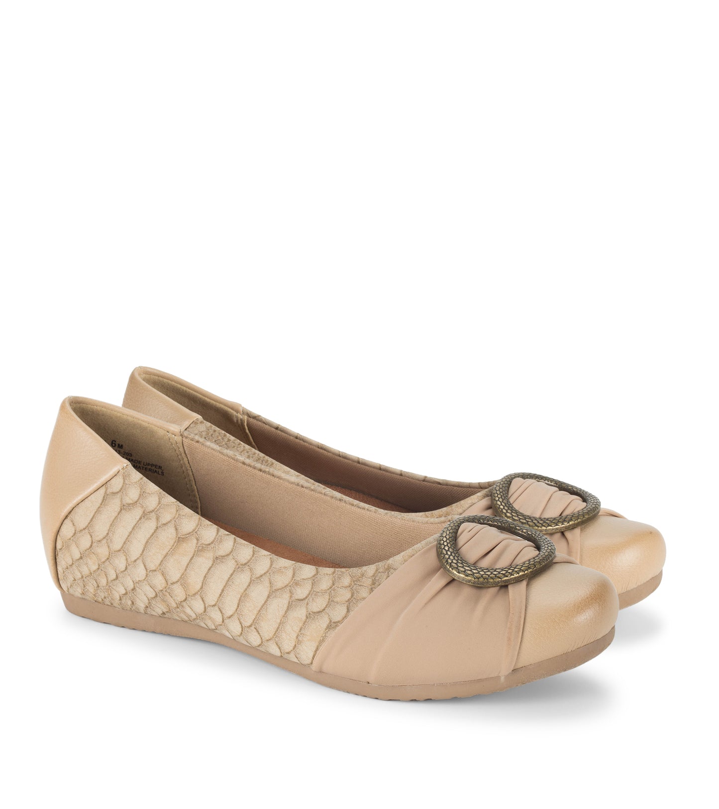Mabely Flat Camel - Women