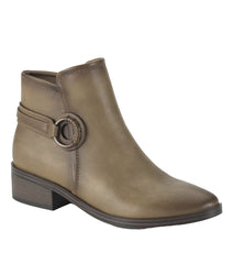 Maddy Bootie Truffle - Women