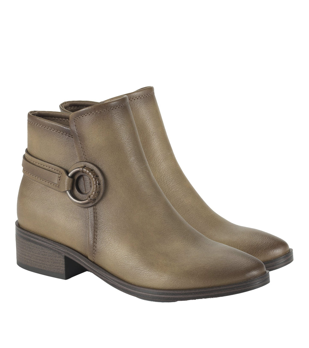 Maddy Bootie Truffle - Women