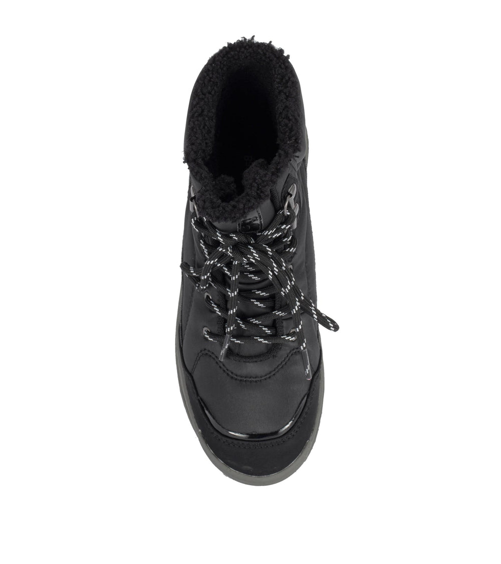 Maine Waterproof Hiker Boot Black - Women