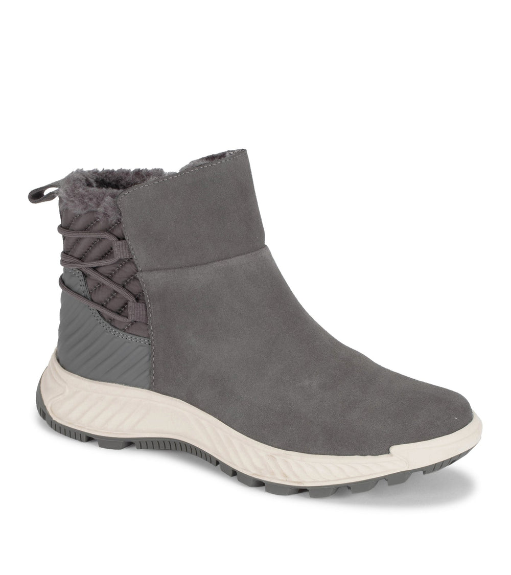 Mandie Cold Weather Bootie Dark Grey Suede - Women
