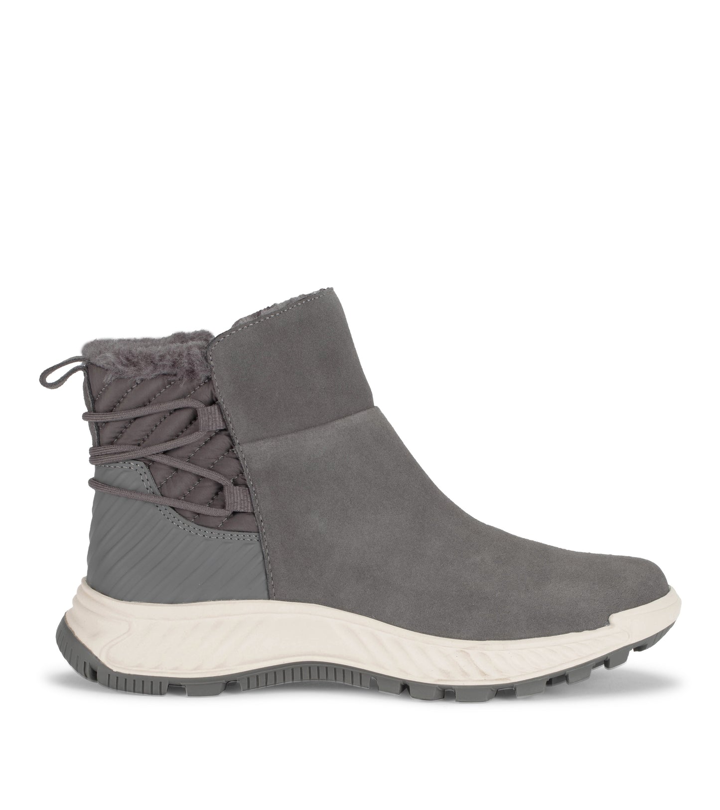 Mandie Cold Weather Bootie Dark Grey Suede - Women