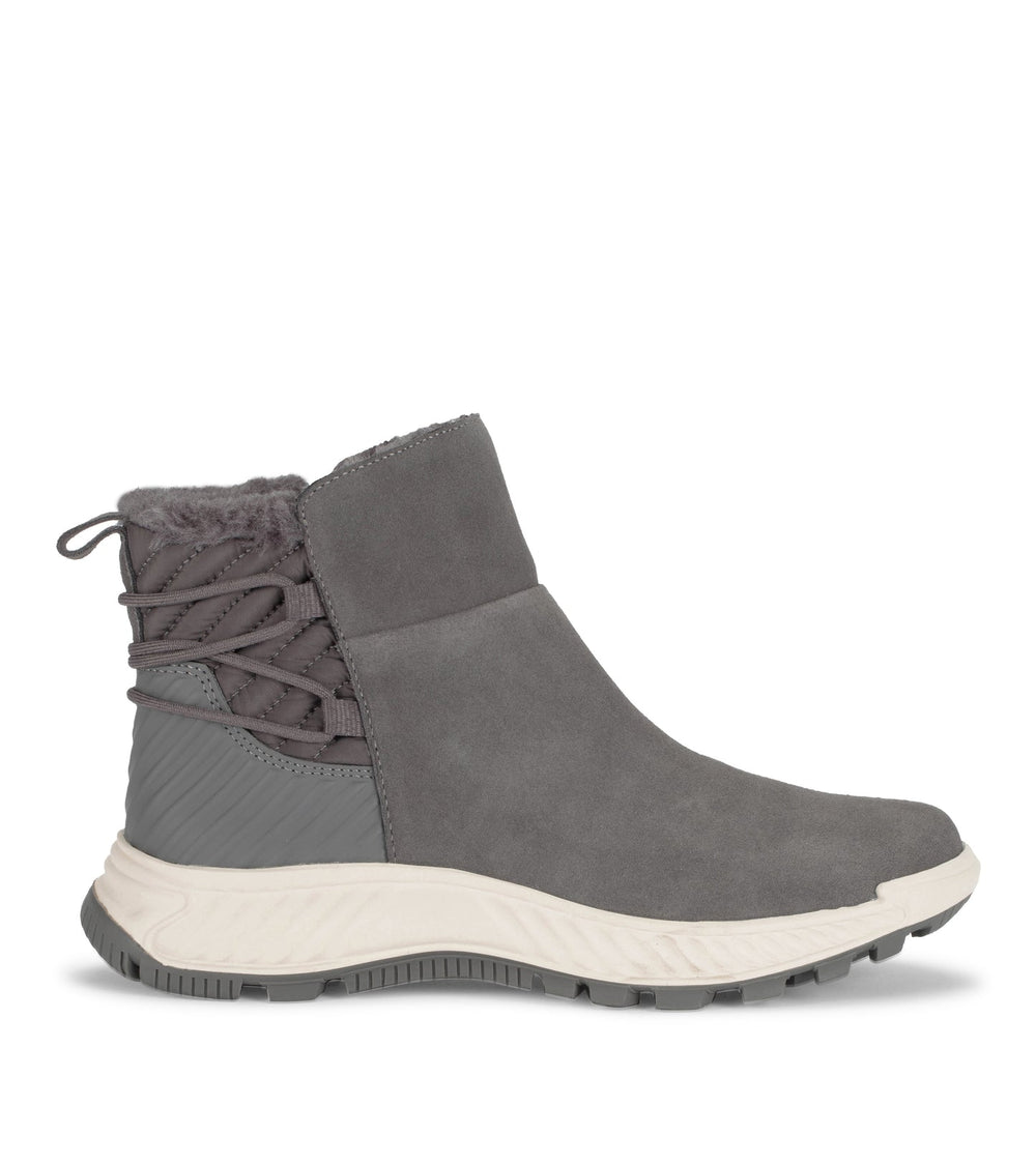Mandie Cold Weather Bootie Dark Grey Suede - Women
