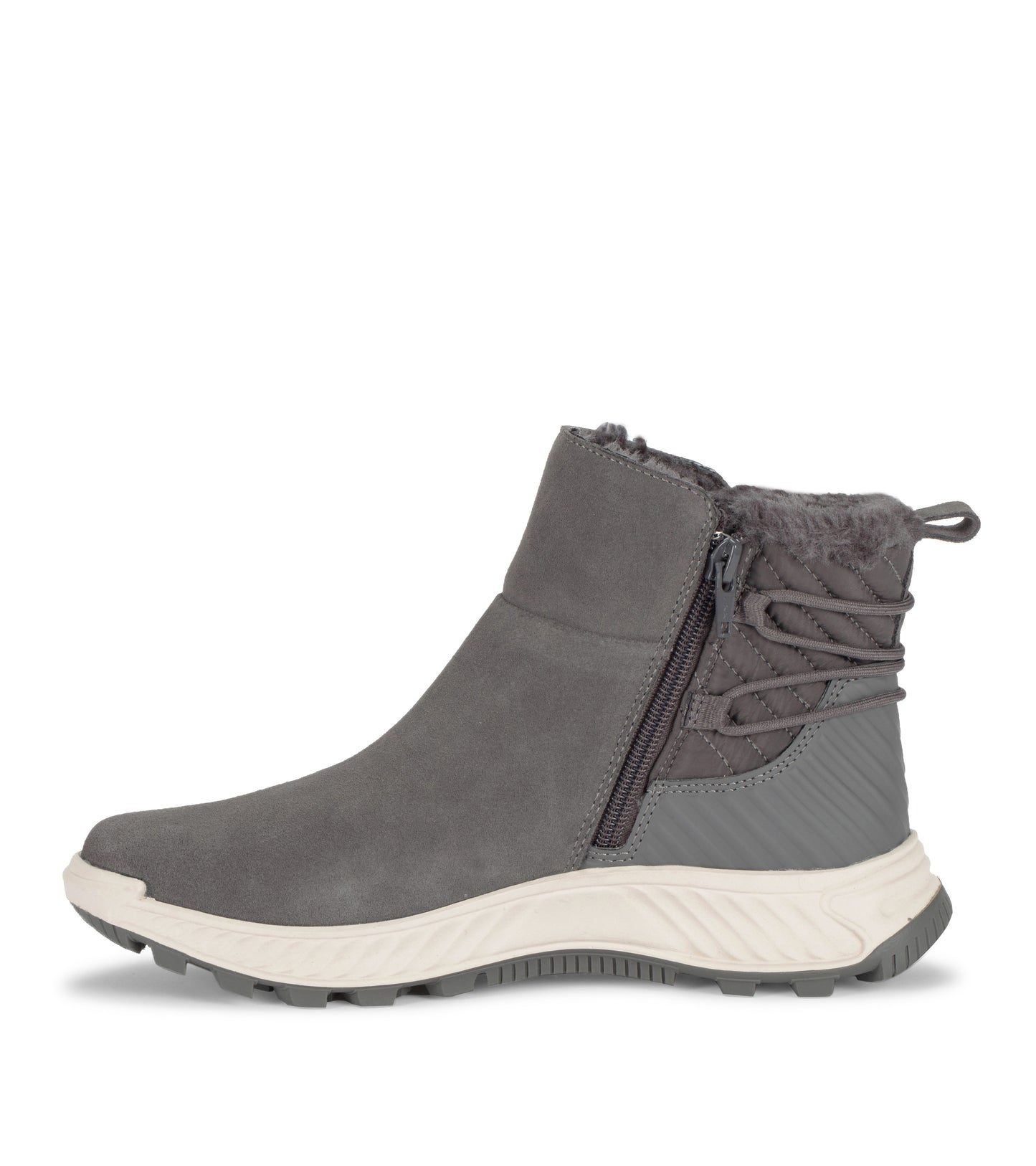 Mandie Cold Weather Bootie Dark Grey Suede - Women