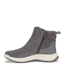 Mandie Cold Weather Bootie Dark Grey Suede - Women