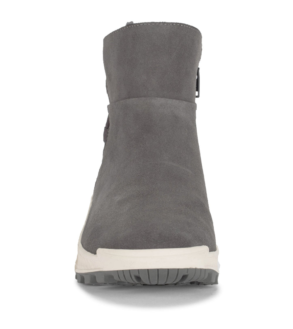 Mandie Cold Weather Bootie Dark Grey Suede - Women