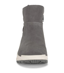 Mandie Cold Weather Bootie Dark Grey Suede - Women