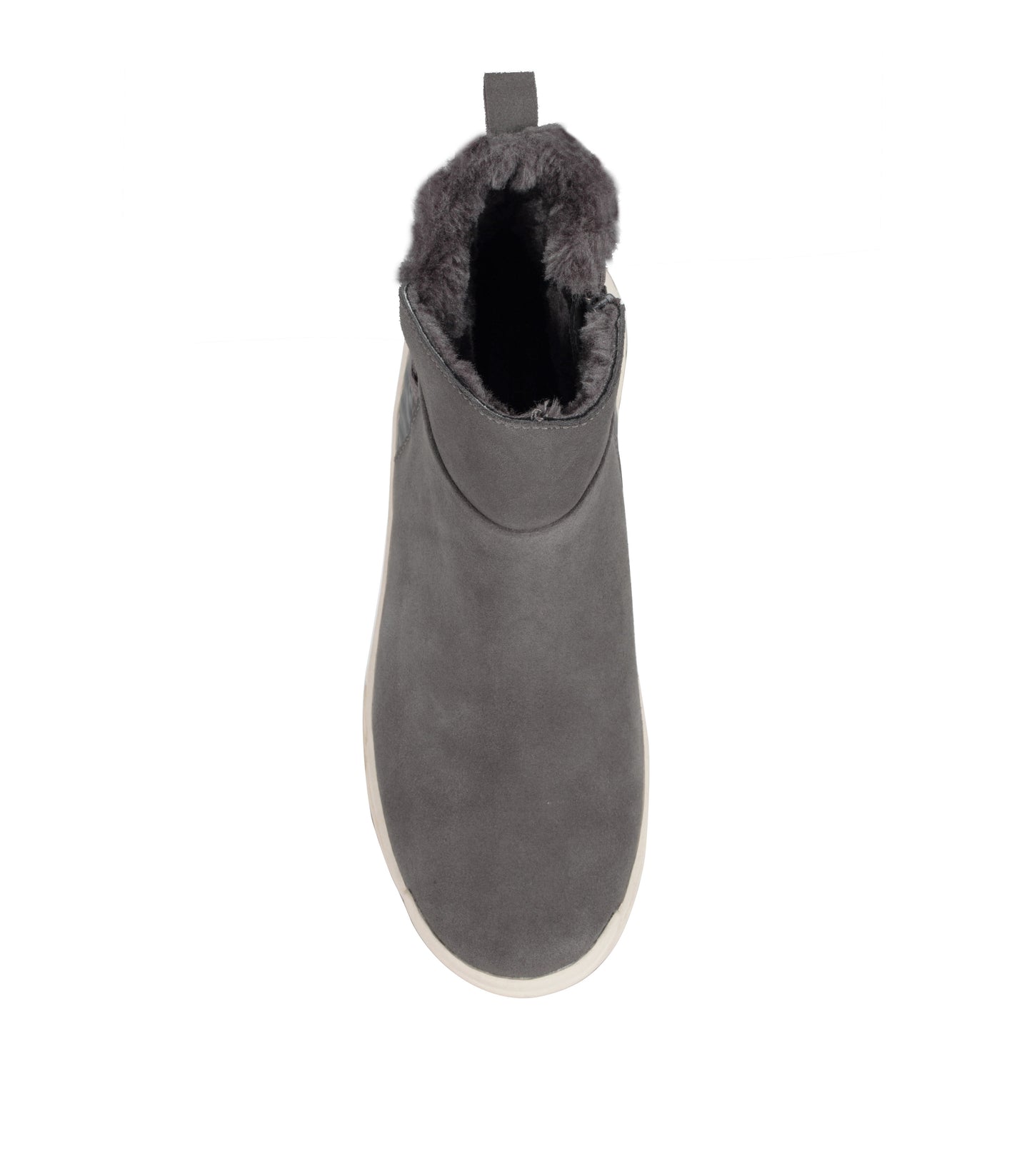 Mandie Cold Weather Bootie Dark Grey Suede - Women
