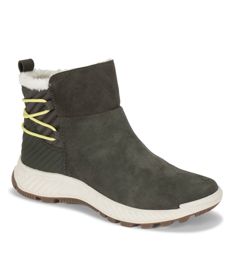 Mandie Cold Weather Bootie Pine Suede - Women