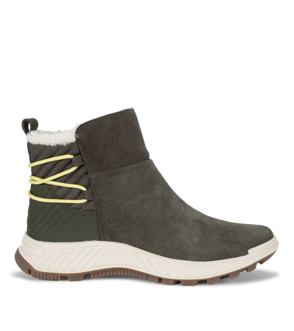 Mandie Cold Weather Bootie Pine Suede - Women