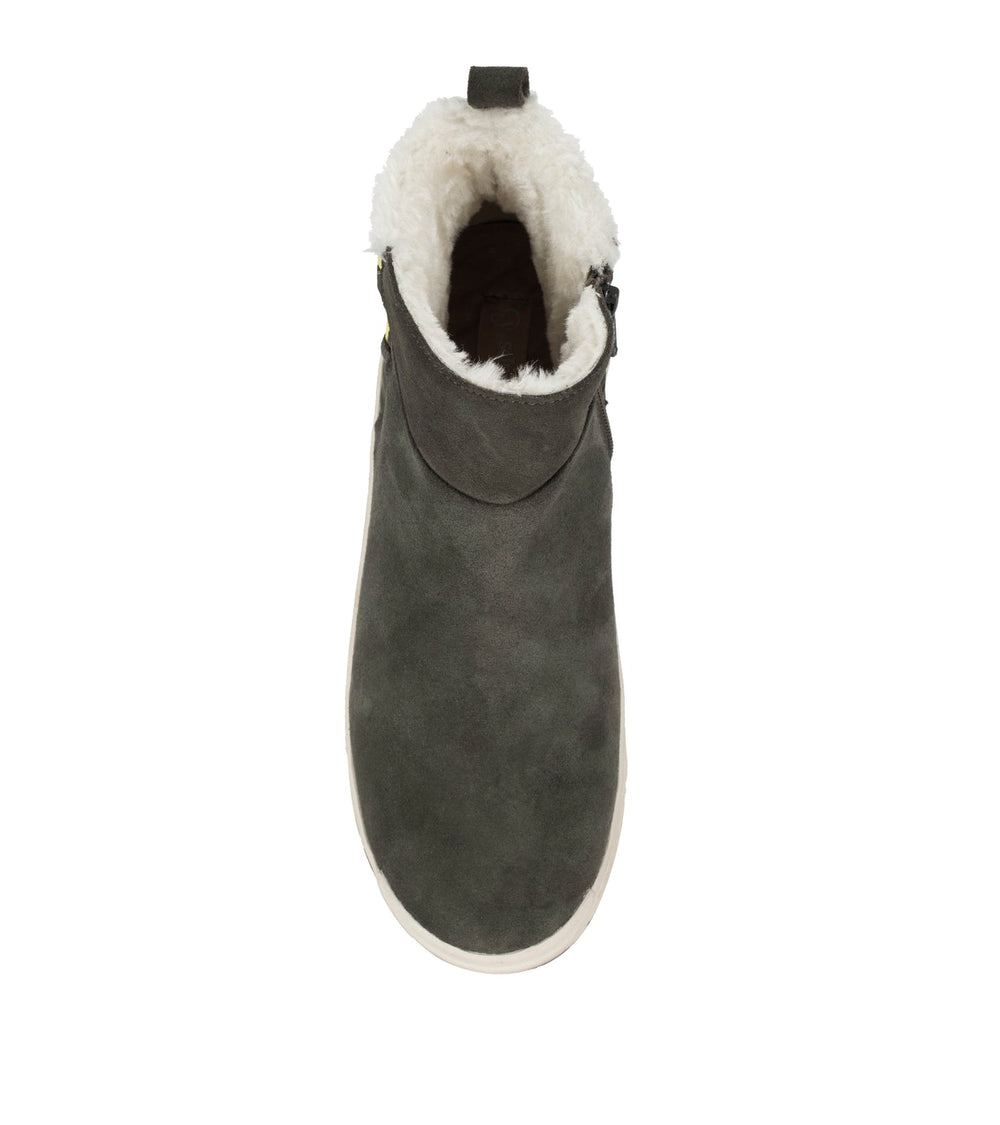 Mandie Cold Weather Bootie Pine Suede - Women