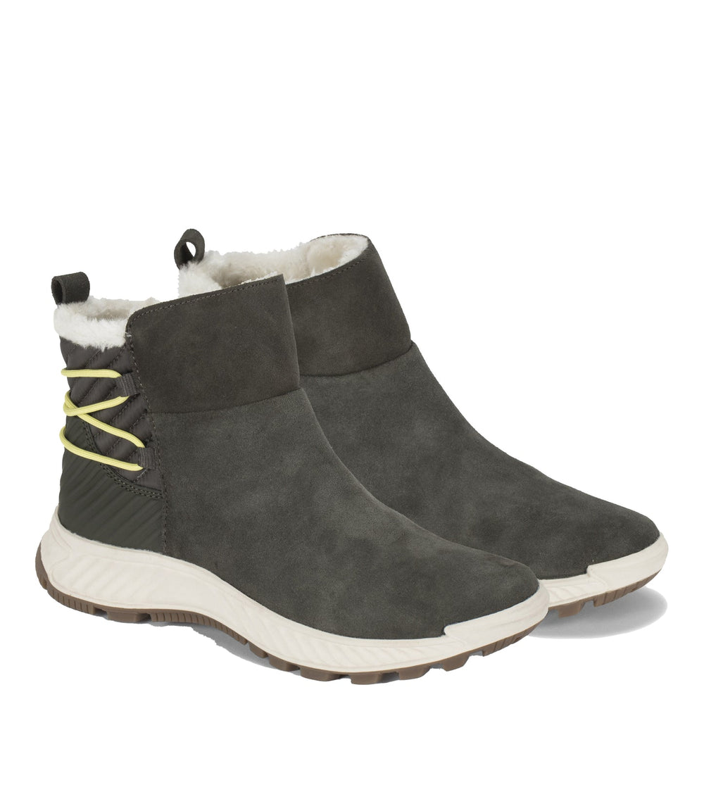 Mandie Cold Weather Bootie Pine Suede - Women