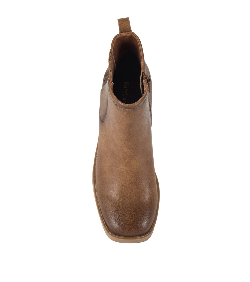 Maria Block Heel Bootie Auburn - Women