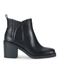 Maria Block Heel Bootie Black - Women