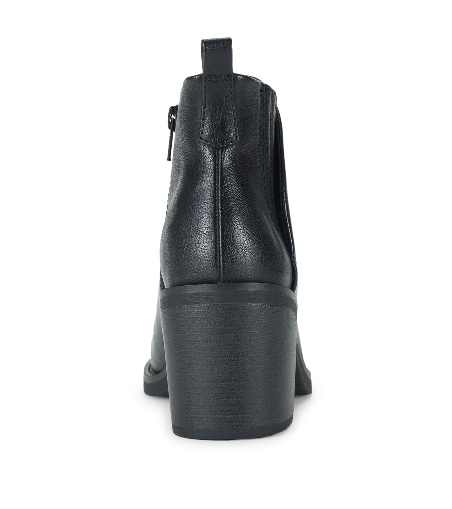 Maria Block Heel Bootie Black - Women