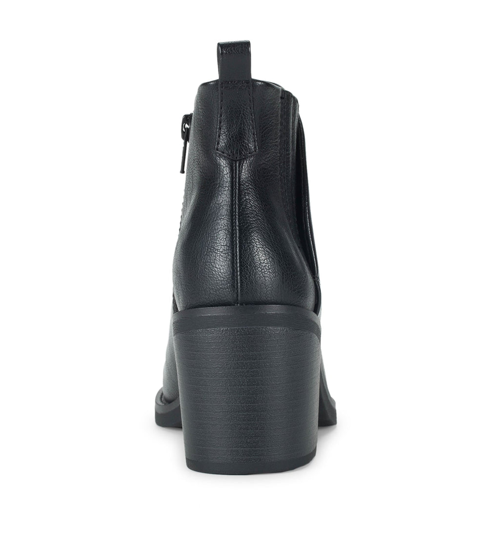 Maria Block Heel Bootie Black - Women