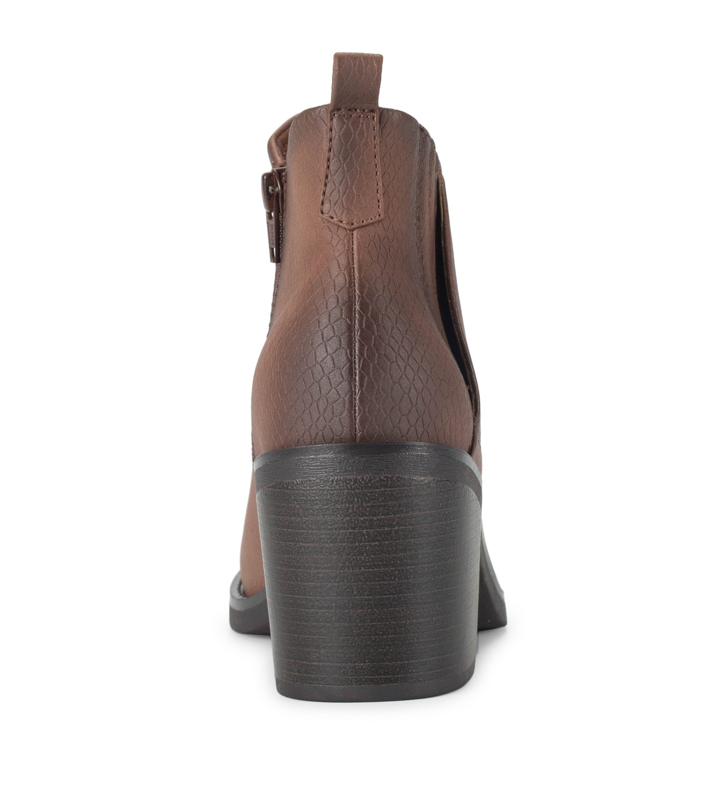 Maria Block Heel Bootie Oak - Women