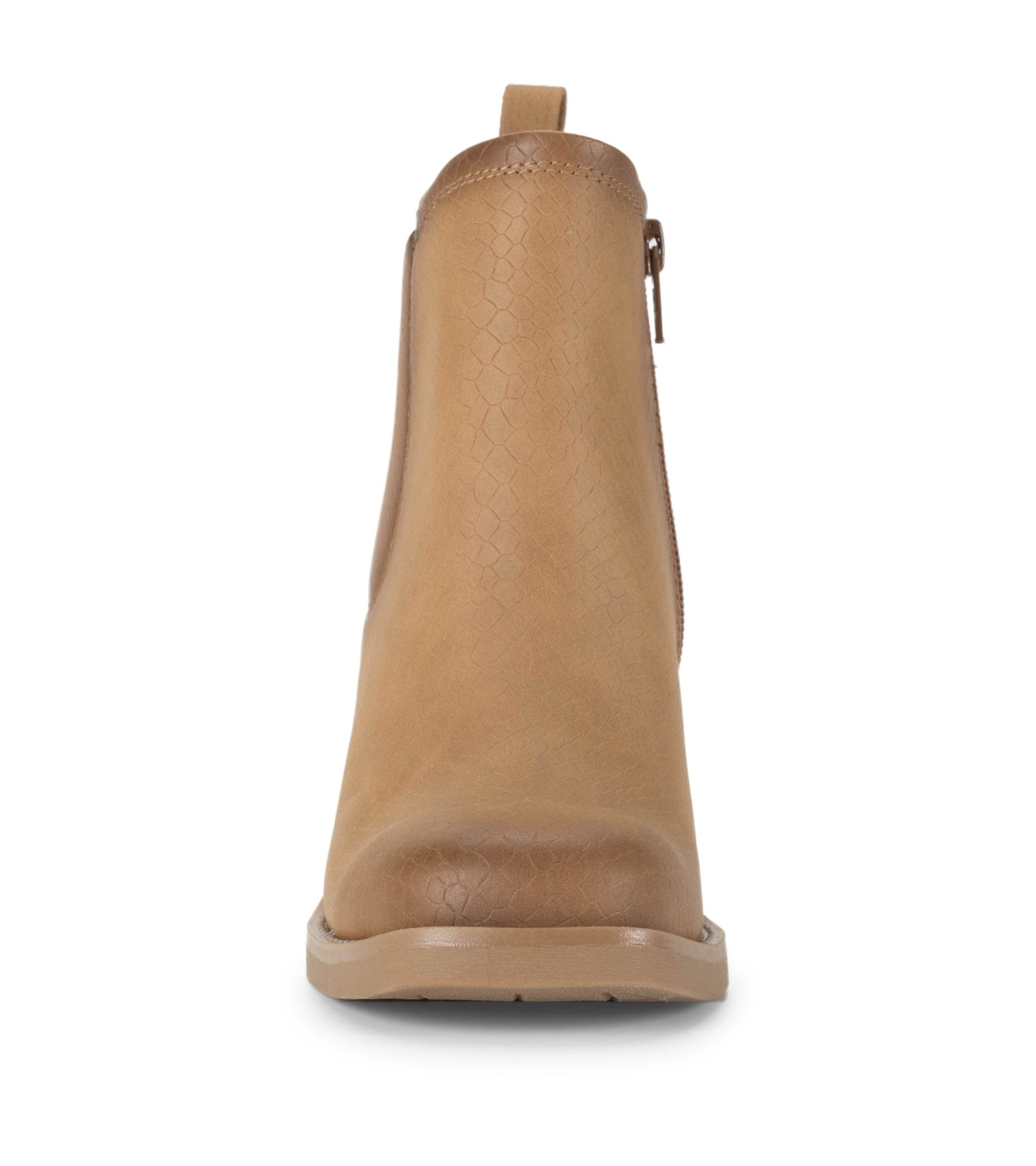 Maria Block Heel Bootie Sandstone - Women