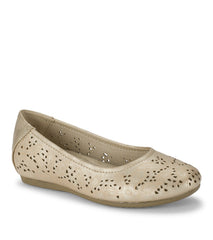 Mariah Casual Flat - Soft Gold | Baretraps Soft Gold - Women
