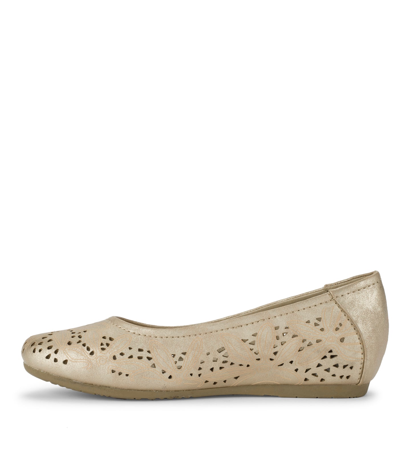 Mariah Casual Flat - Soft Gold | Baretraps Soft Gold - Women