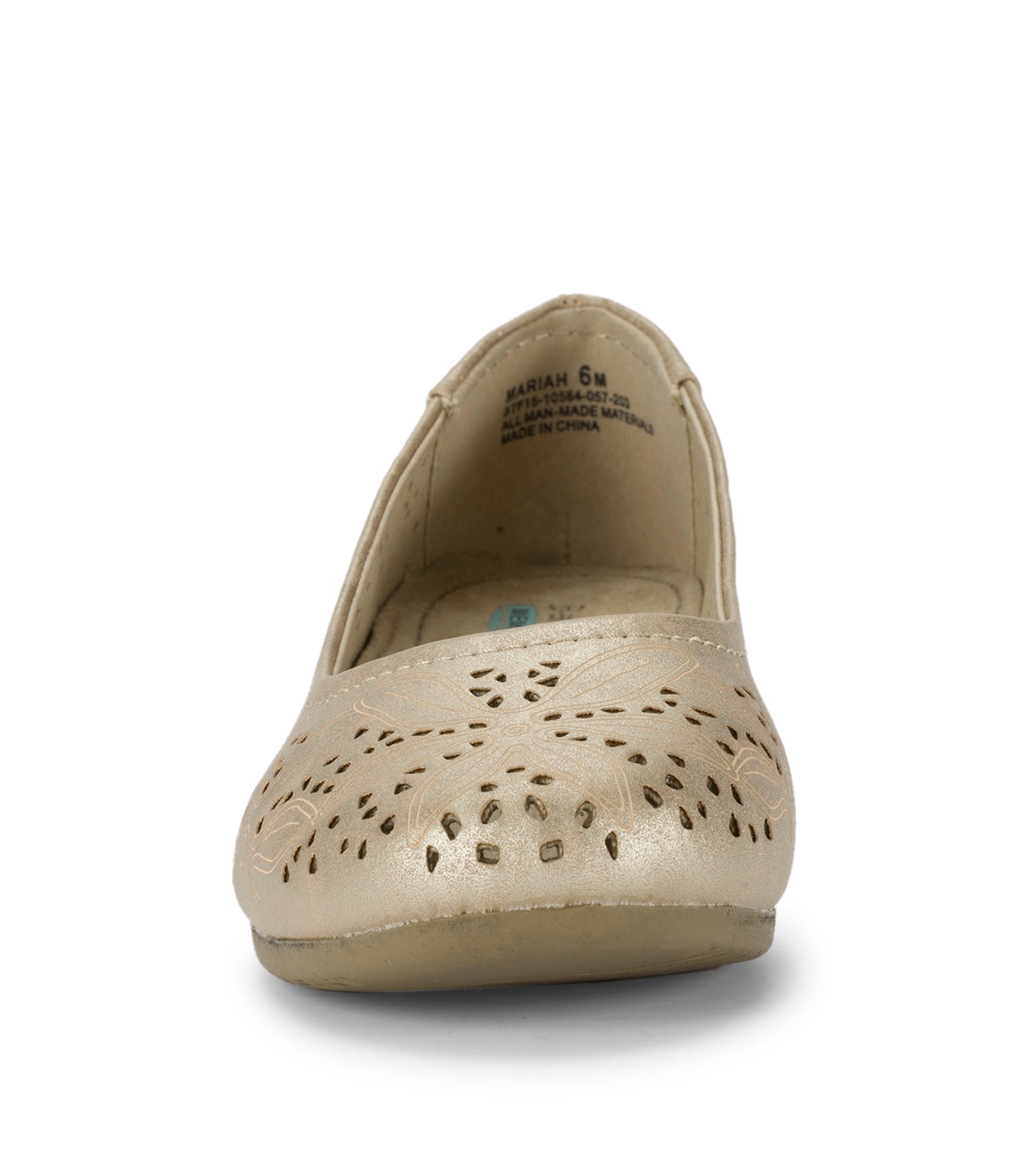 Mariah Casual Flat - Soft Gold | Baretraps Soft Gold - Women