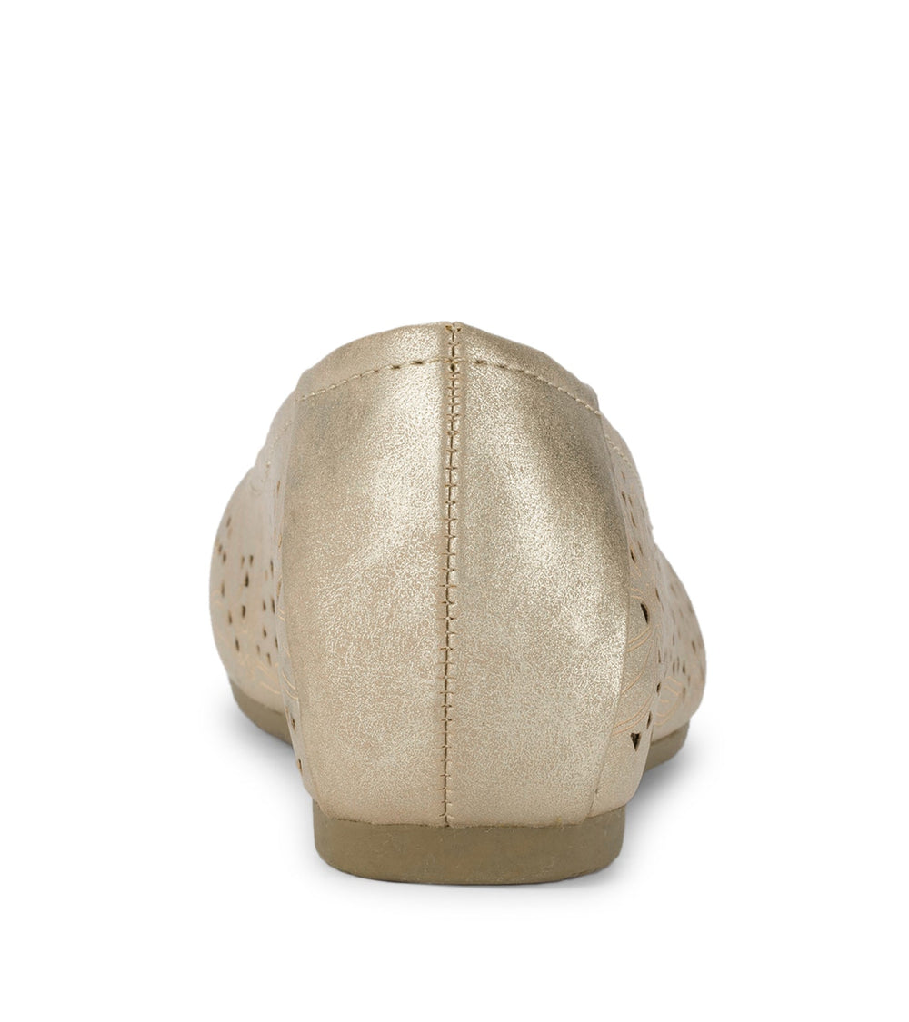 Mariah Casual Flat - Soft Gold | Baretraps Soft Gold - Women
