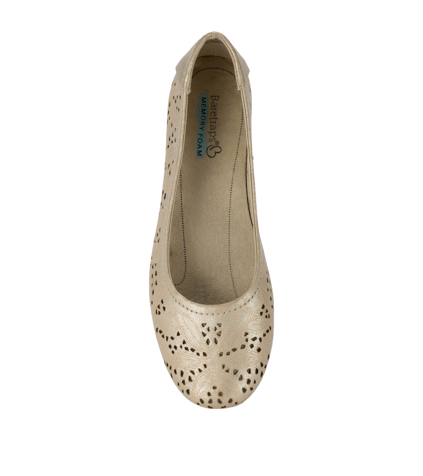 Mariah Casual Flat - Soft Gold | Baretraps Soft Gold - Women