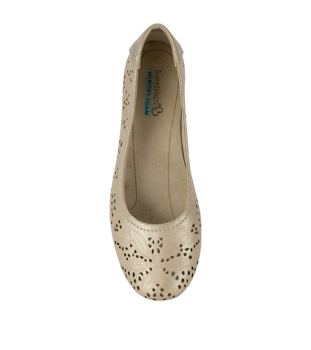 Mariah Casual Flat - Soft Gold | Baretraps Soft Gold - Women