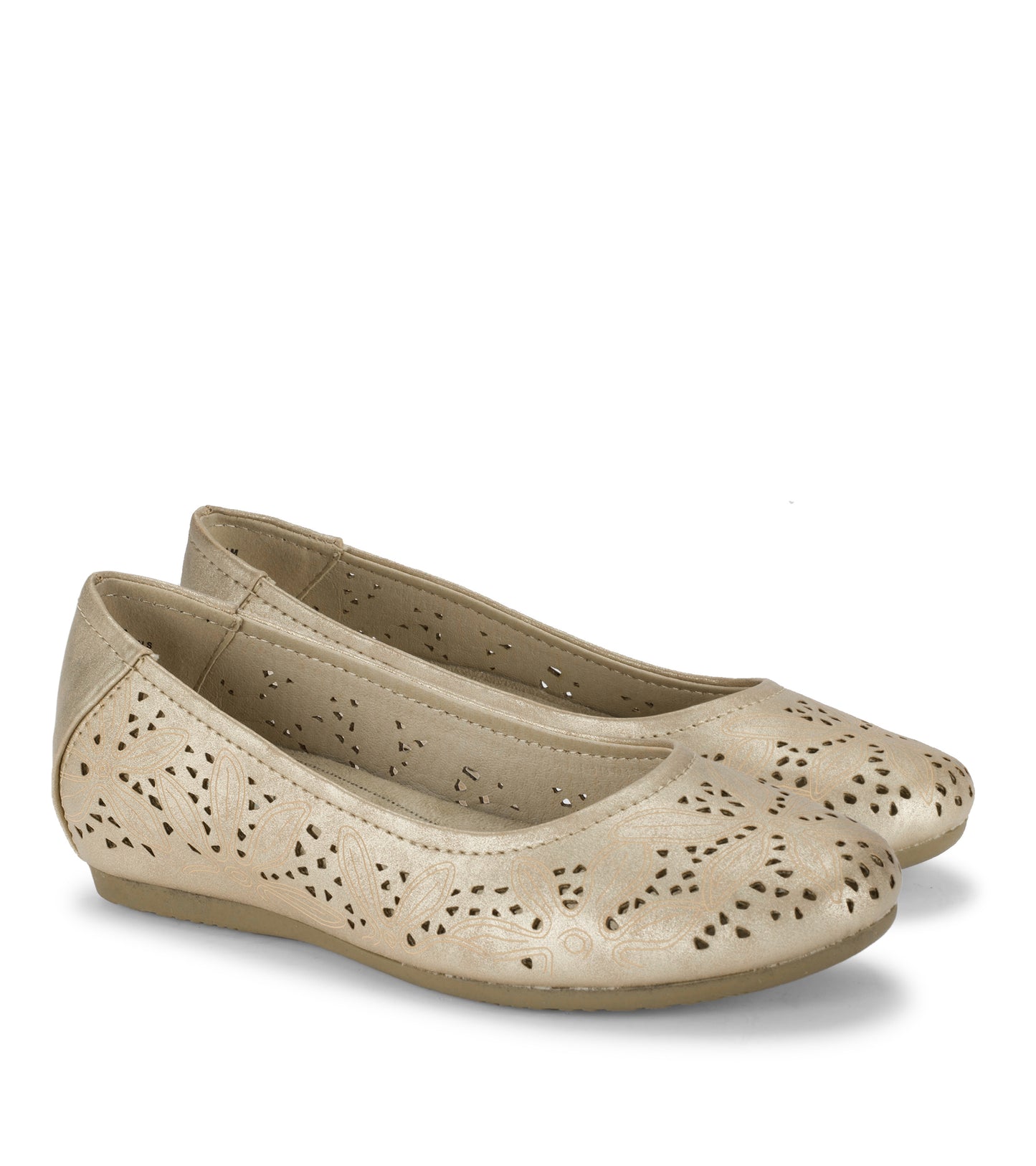 Mariah Casual Flat - Soft Gold | Baretraps Soft Gold - Women