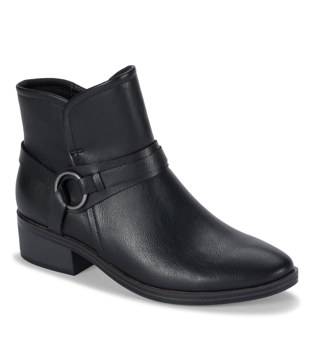 Marshall Block Heel Bootie Black - Women