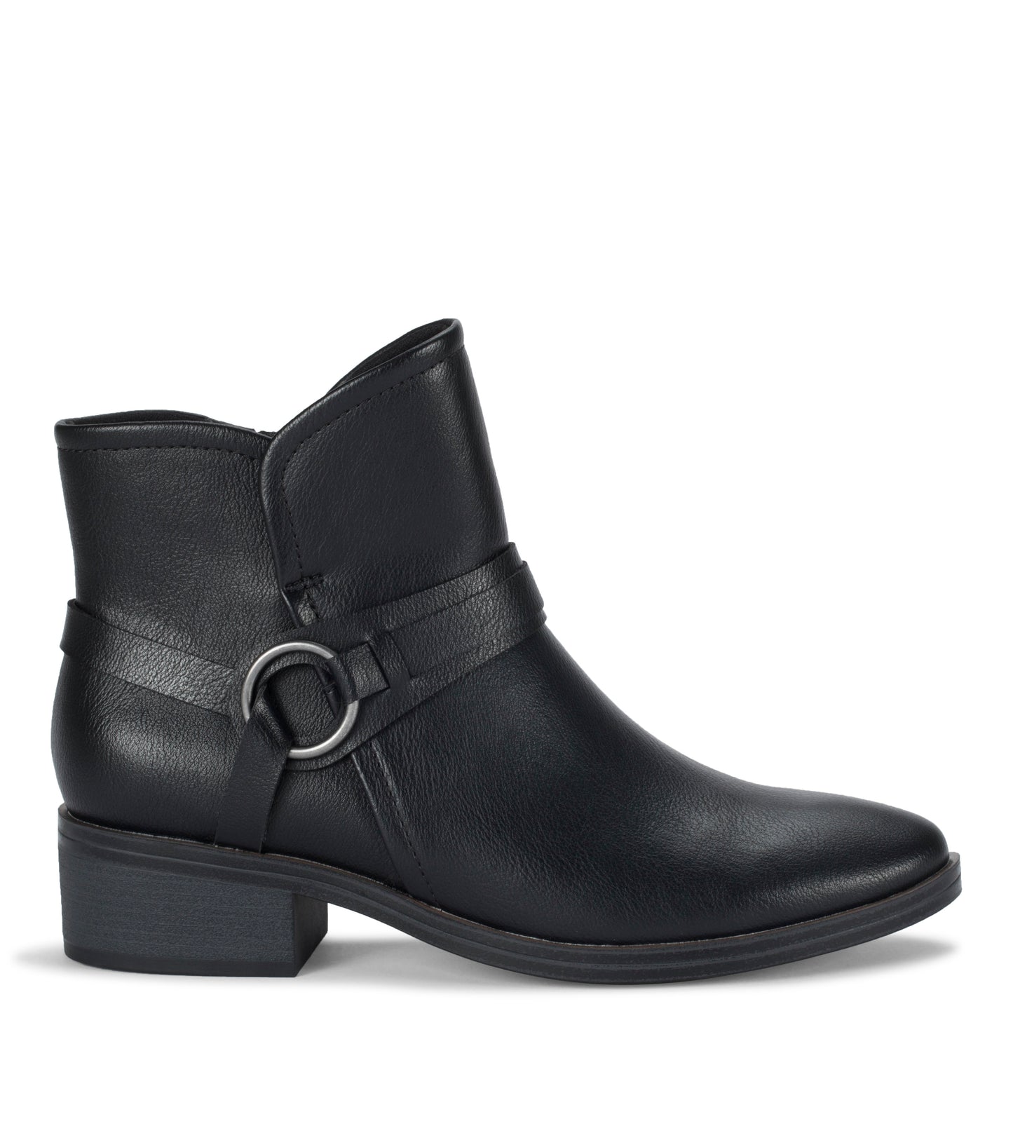 Marshall Block Heel Bootie Black - Women