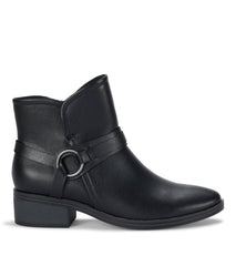 Marshall Block Heel Bootie Black - Women