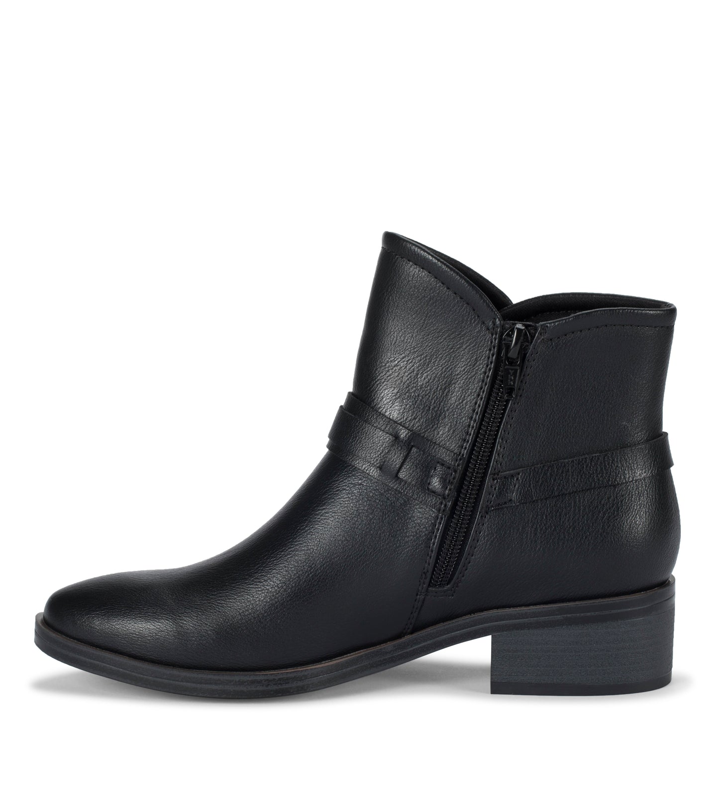 Marshall Block Heel Bootie Black - Women